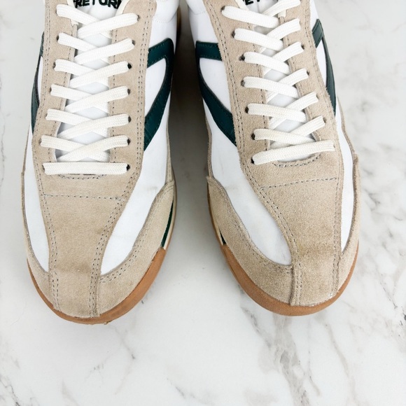 Tretorn Rawlins 2.0 Women’s Leather Sneakers Sz 8 - Picture 5 of 10